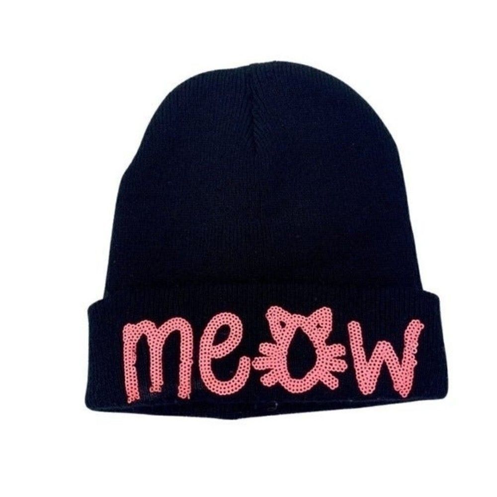 Halloween Kids Cat Beanie